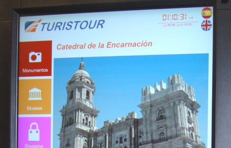 Turistour aplicación pensada para hoteles y oficinas de turismo